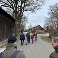 2024-01-21 25. Backhaus Grünkohlwanderung ins Schmarloh, Panzerweg, Windpark, Spinnenkreuzung, Grünkohl bei Thalau, by Ralf 005